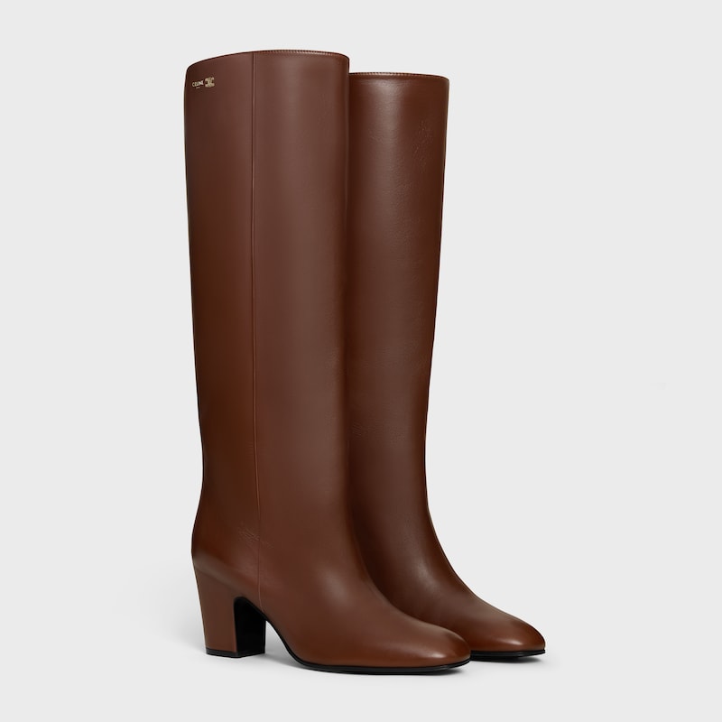 iconic - high boot in calfskin