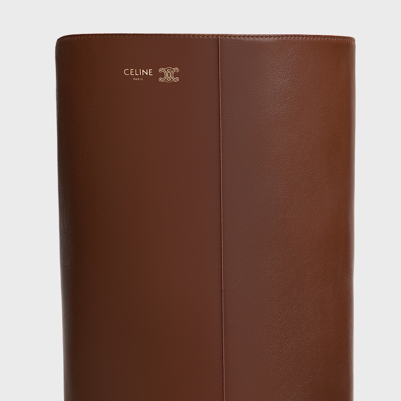 iconic - high boot in calfskin