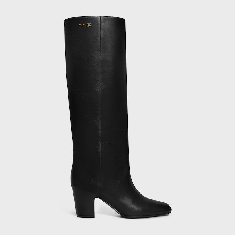 iconic - high boot in calfskin