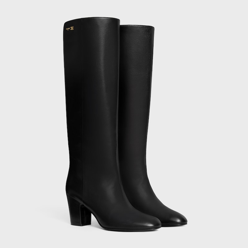 iconic - high boot in calfskin