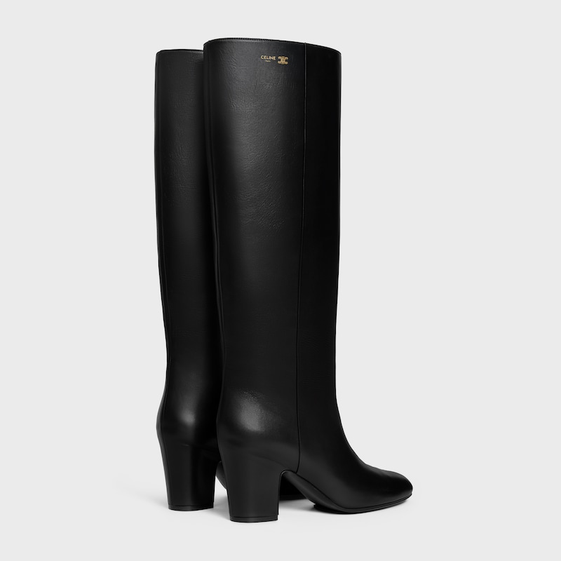 iconic - high boot in calfskin