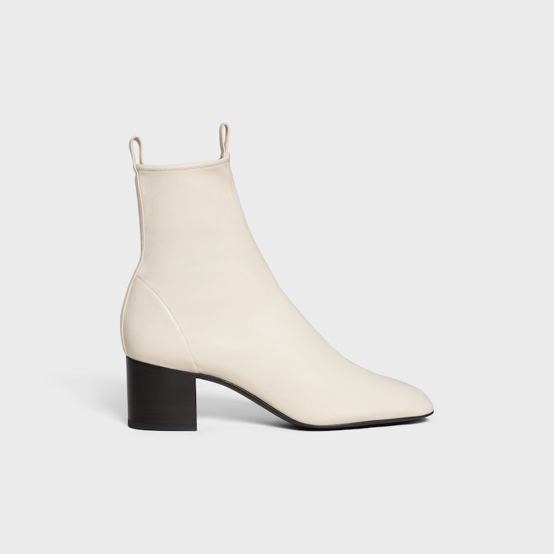 cheri - zipped boot in stretch lambskin