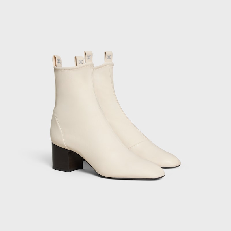 cheri - zipped boot in stretch lambskin