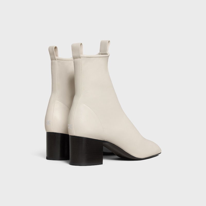 cheri - zipped boot in stretch lambskin
