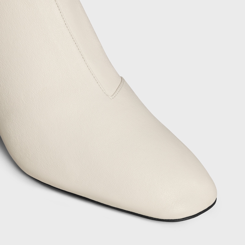 cheri - zipped boot in stretch lambskin
