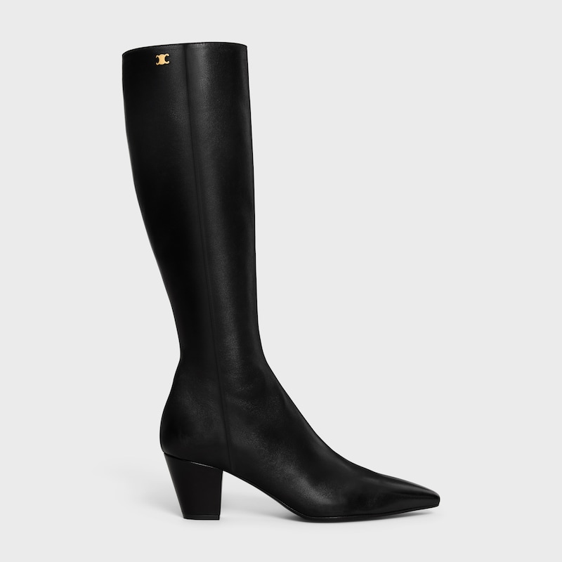 stage - high boot in lambskin