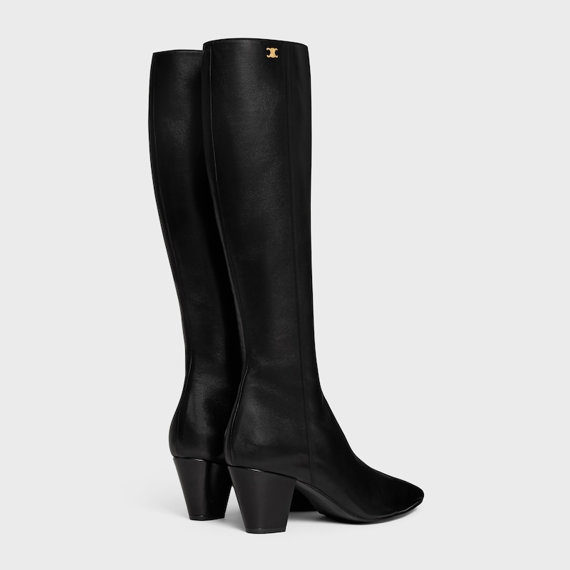 stage - high boot in lambskin