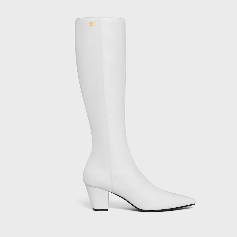 stage - high boot in lambskin