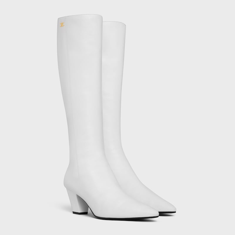 stage - high boot in lambskin