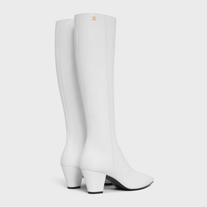 stage - high boot in lambskin
