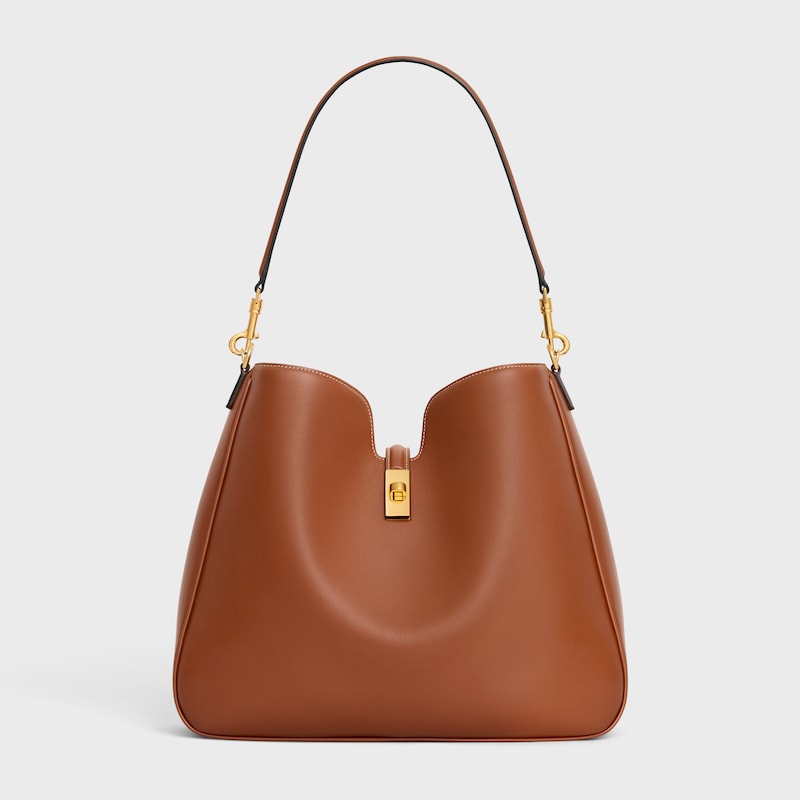 medium camille 16 soft bag in smooth calfskin