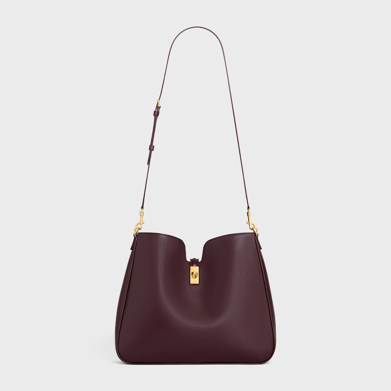 medium camille 16 soft bag in smooth calfskin