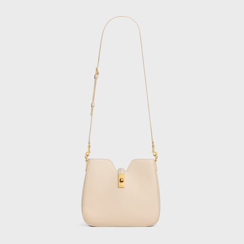 small camille 16 soft bag in smooth calfskin