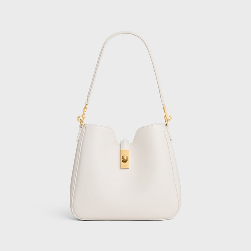 small camille 16 soft bag in smooth calfskin