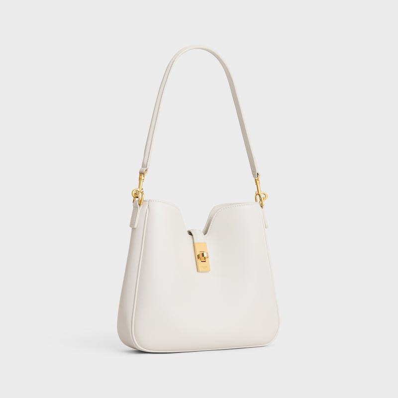 small camille 16 soft bag in smooth calfskin