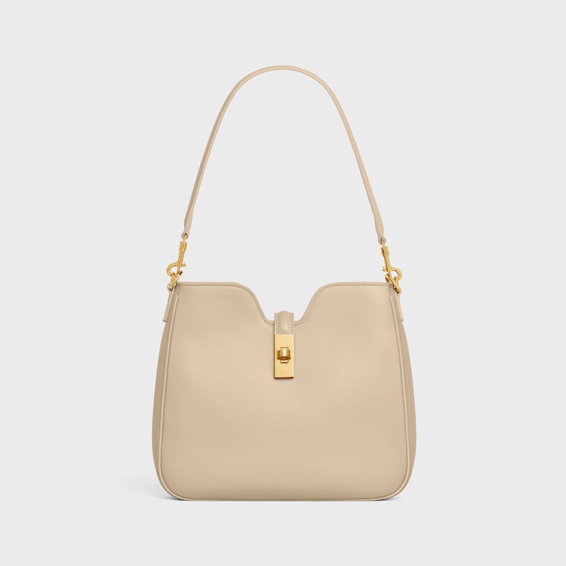 small camille 16 soft bag in smooth calfskin