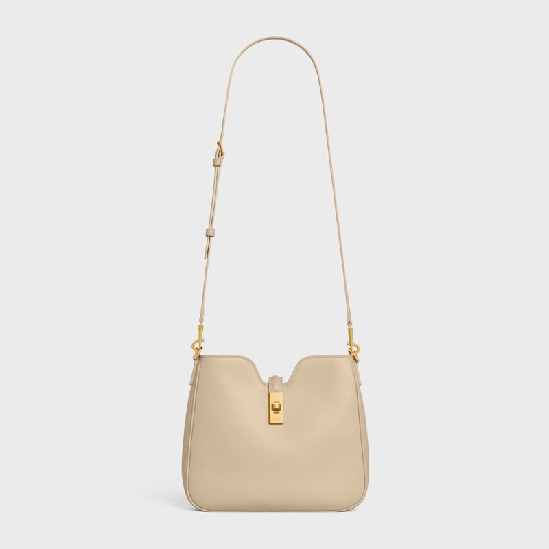 small camille 16 soft bag in smooth calfskin