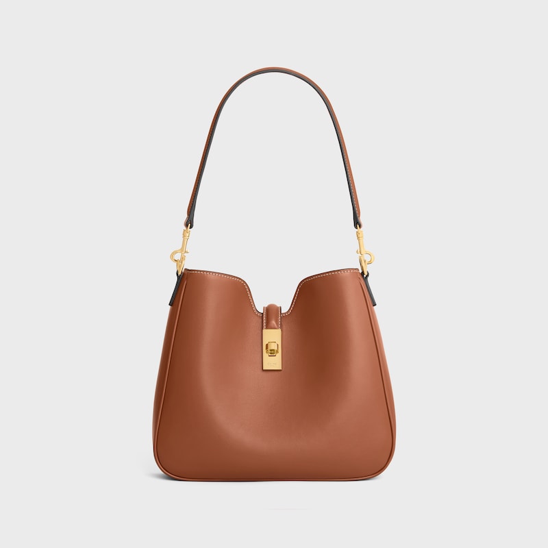 small camille 16 soft bag in smooth calfskin