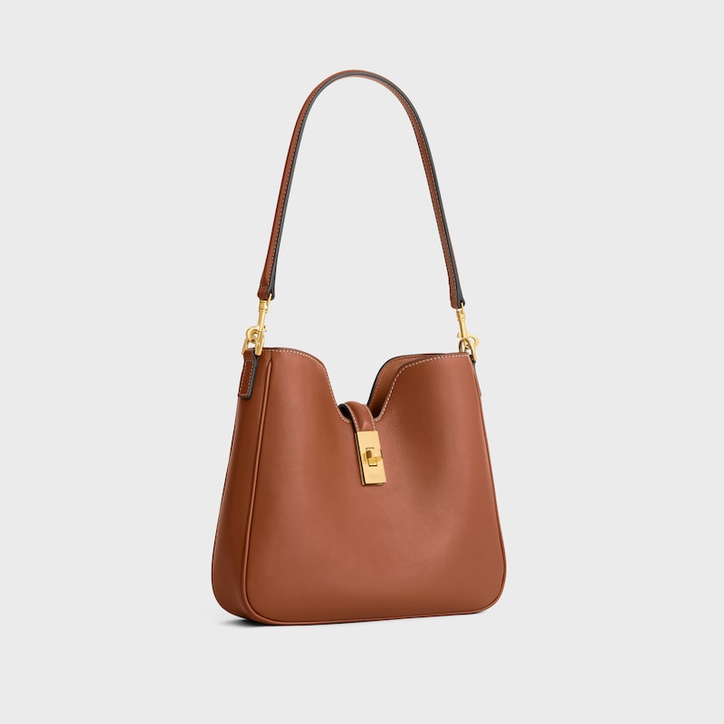 small camille 16 soft bag in smooth calfskin