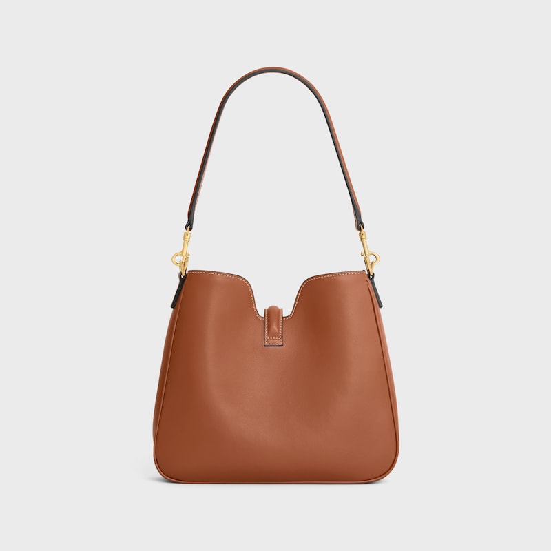small camille 16 soft bag in smooth calfskin