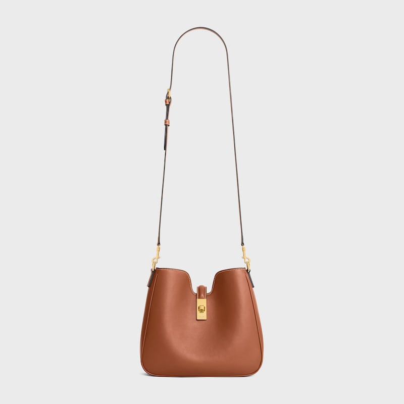 small camille 16 soft bag in smooth calfskin