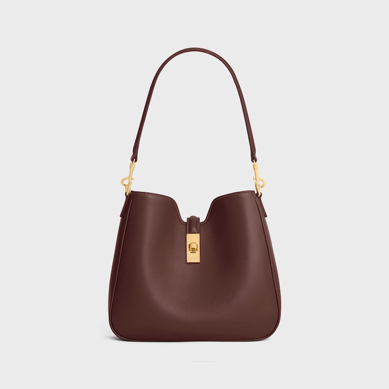 small camille 16 soft bag in smooth calfskin