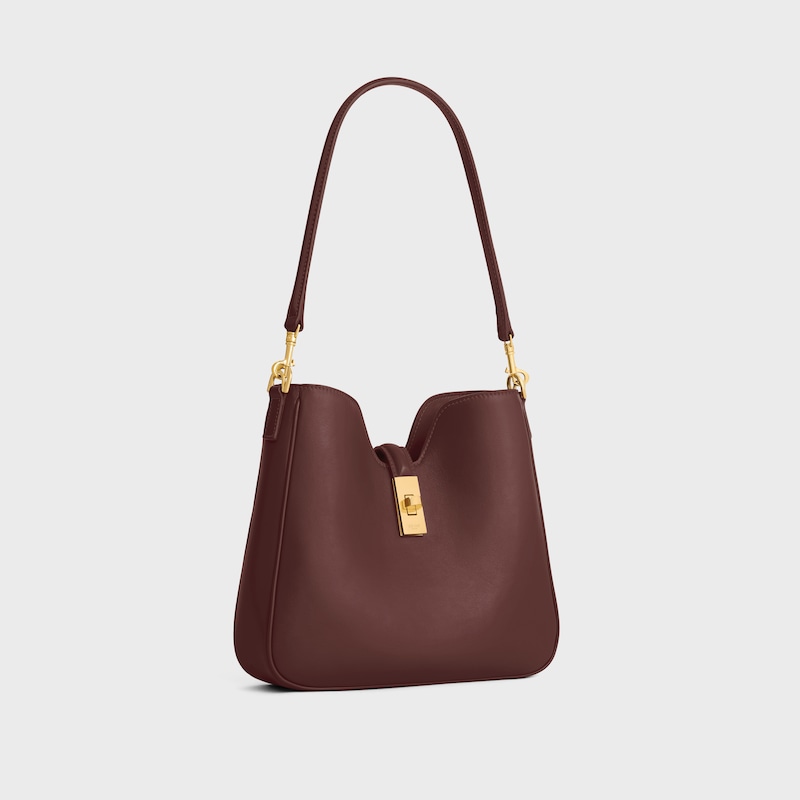 small camille 16 soft bag in smooth calfskin