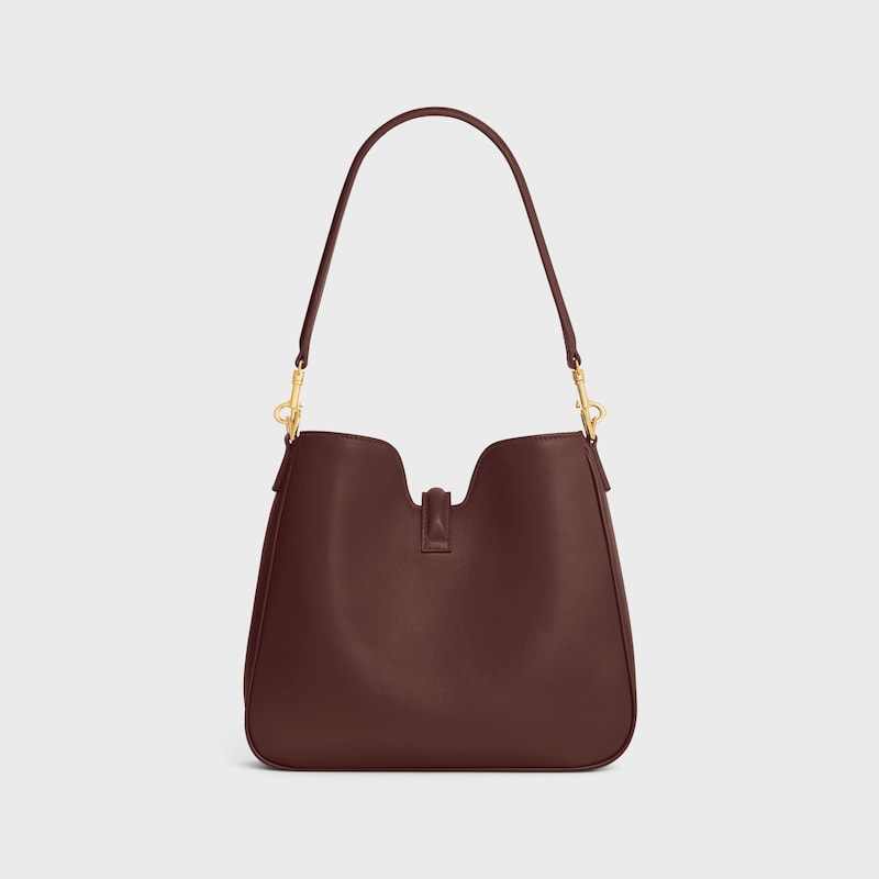 small camille 16 soft bag in smooth calfskin