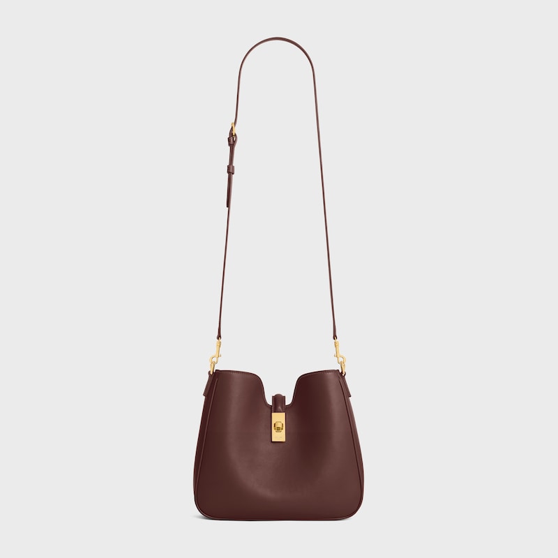 small camille 16 soft bag in smooth calfskin