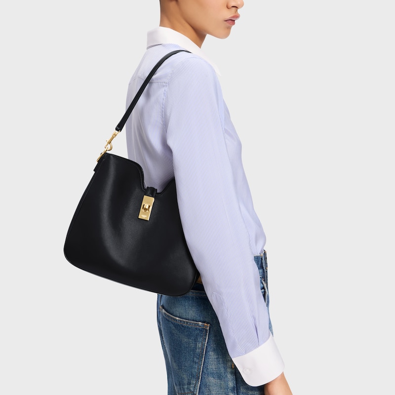 small camille 16 soft bag in smooth calfskin