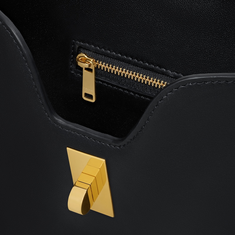 small camille 16 soft bag in smooth calfskin