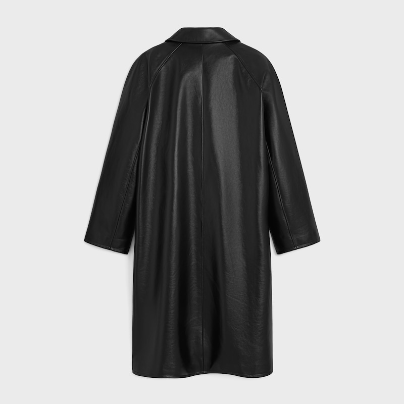coat in calfskin