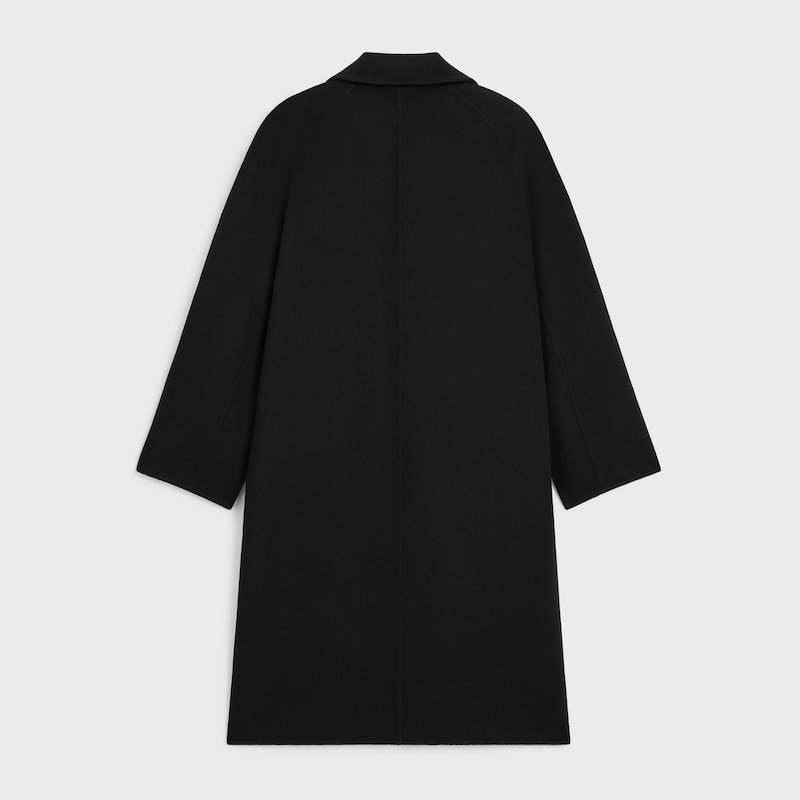 coat in double face cashmere