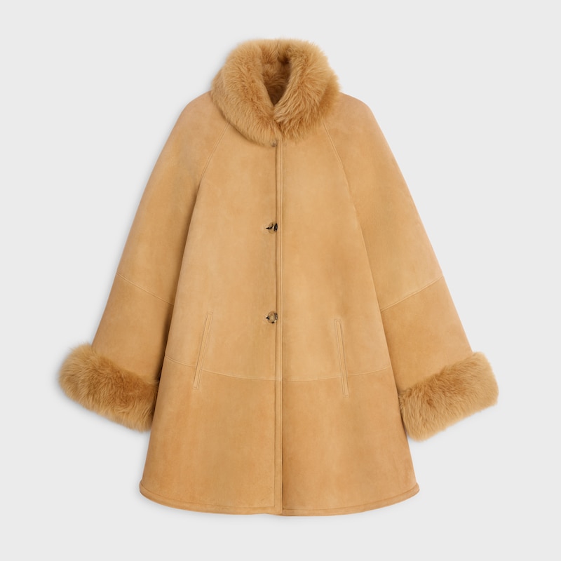coat in suede