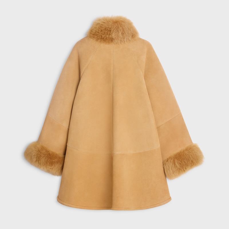 coat in suede