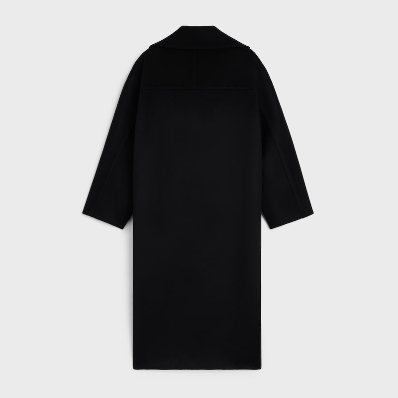 coat in wool cloth