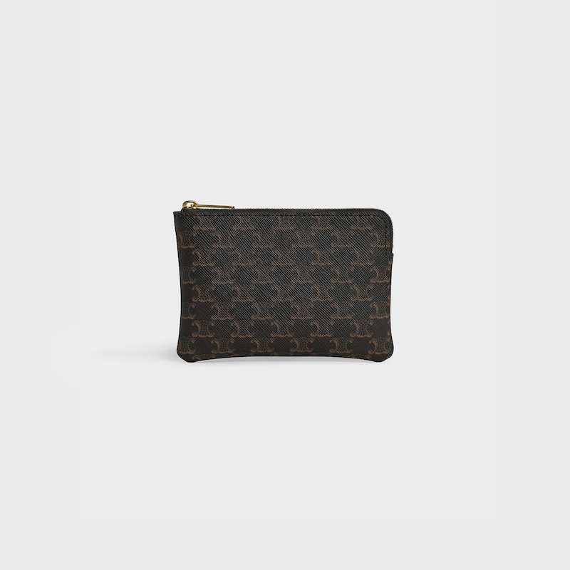 coin purse in triomphe canvas