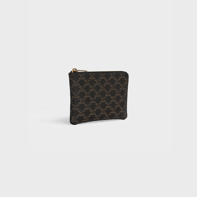 coin purse in triomphe canvas