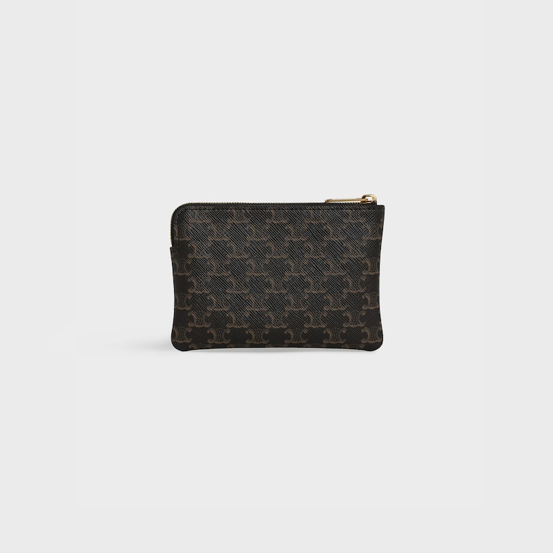 coin purse in triomphe canvas