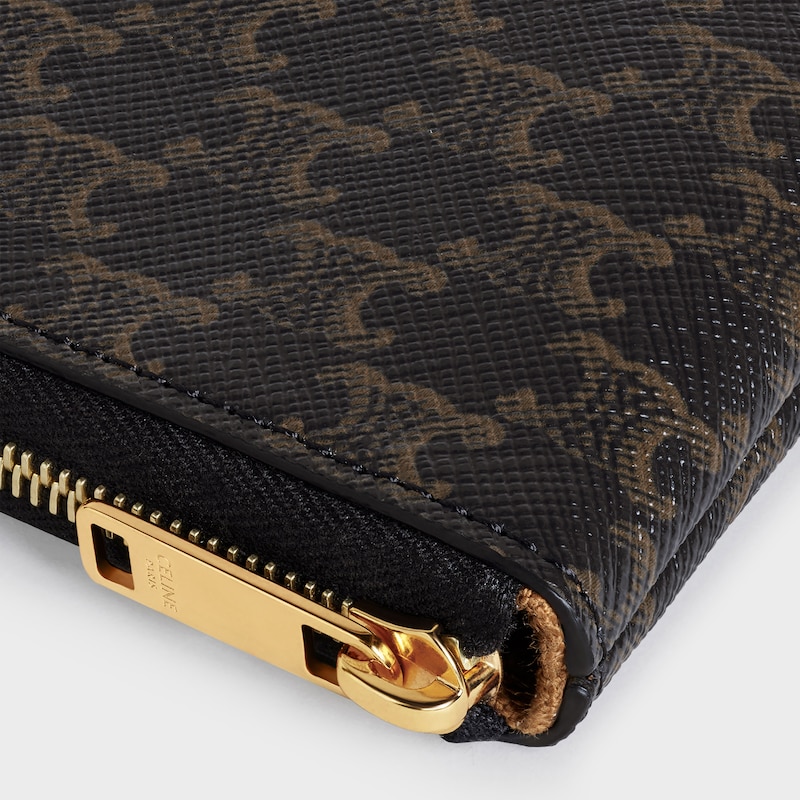 coin purse in triomphe canvas