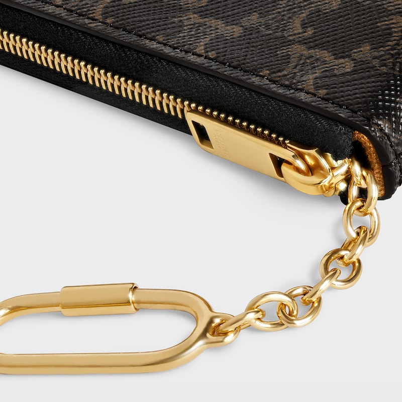 coin purse in triomphe canvas