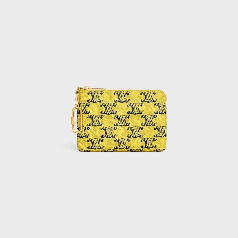 coin purse in triomphe canvas