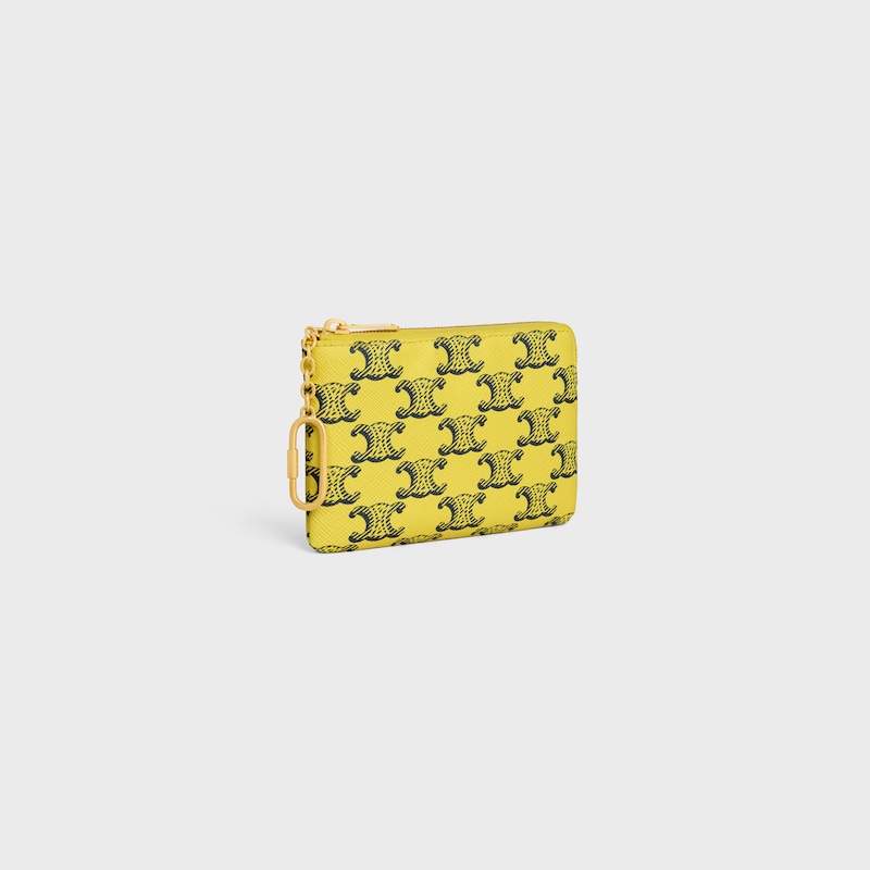 coin purse in triomphe canvas