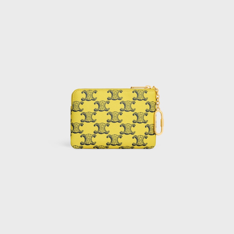 coin purse in triomphe canvas