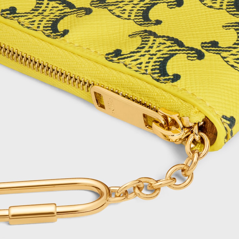 coin purse in triomphe canvas