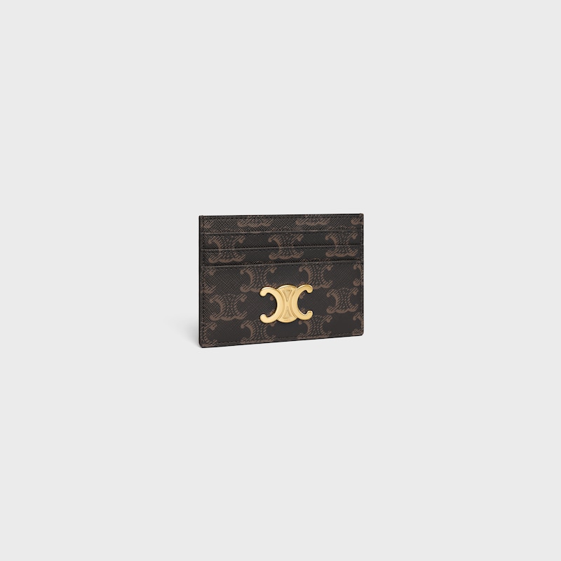 card holder triomphe in triomphe canvas