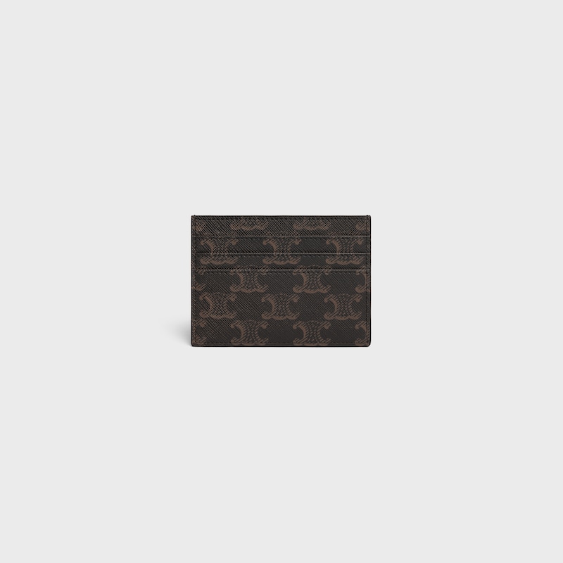 card holder triomphe in triomphe canvas