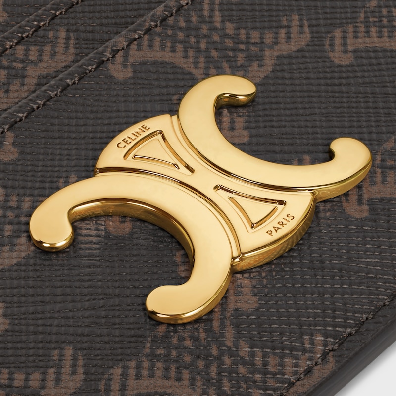 card holder triomphe in triomphe canvas