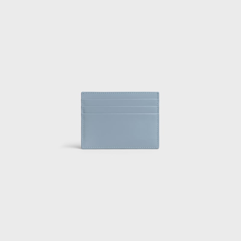 card holder triomphe in shiny calfskin
