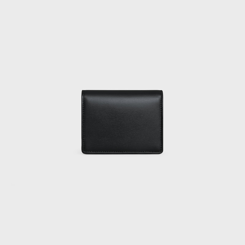 business card holder triomphe in shiny calfskin